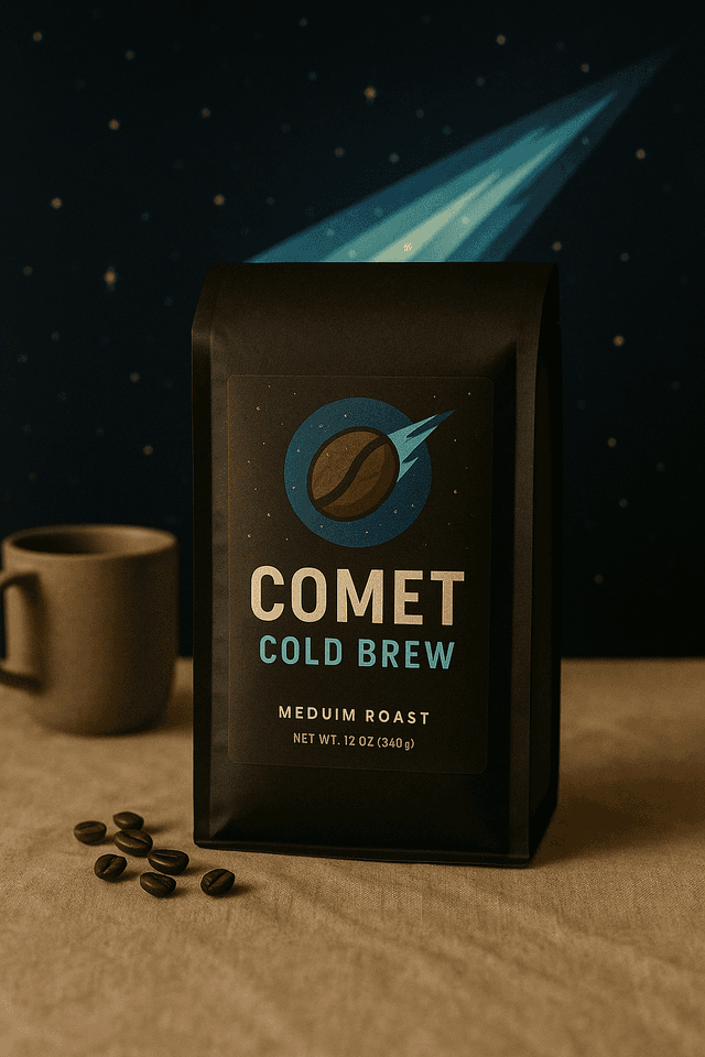 Comet Cold Brew product