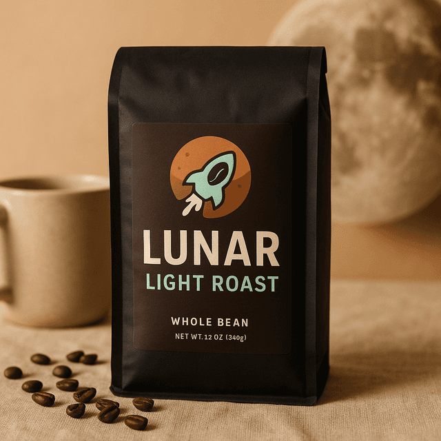 Lunar Light Roast product